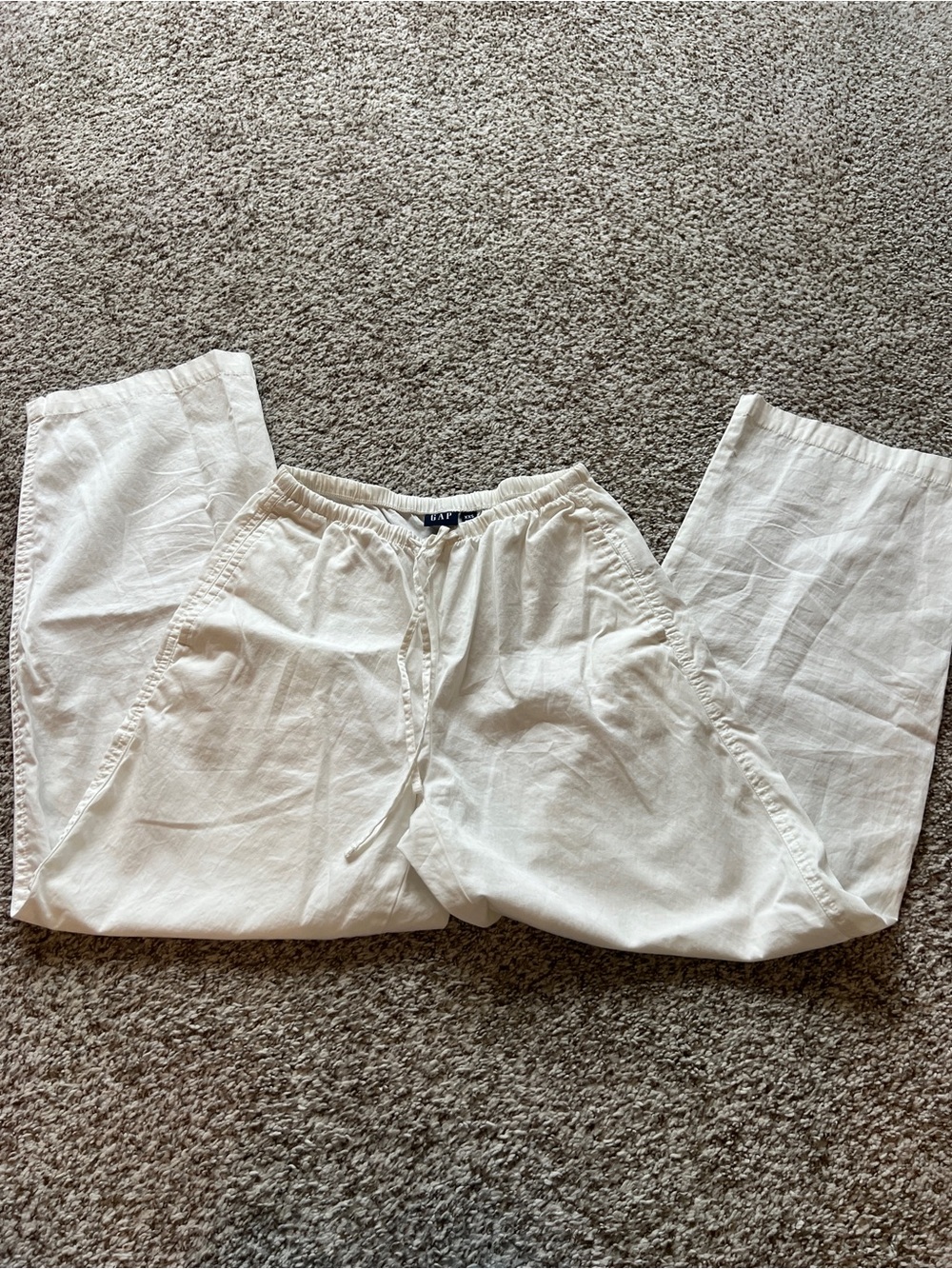 Gap poplin easy barrel pants XXS - Picture 2 of 5